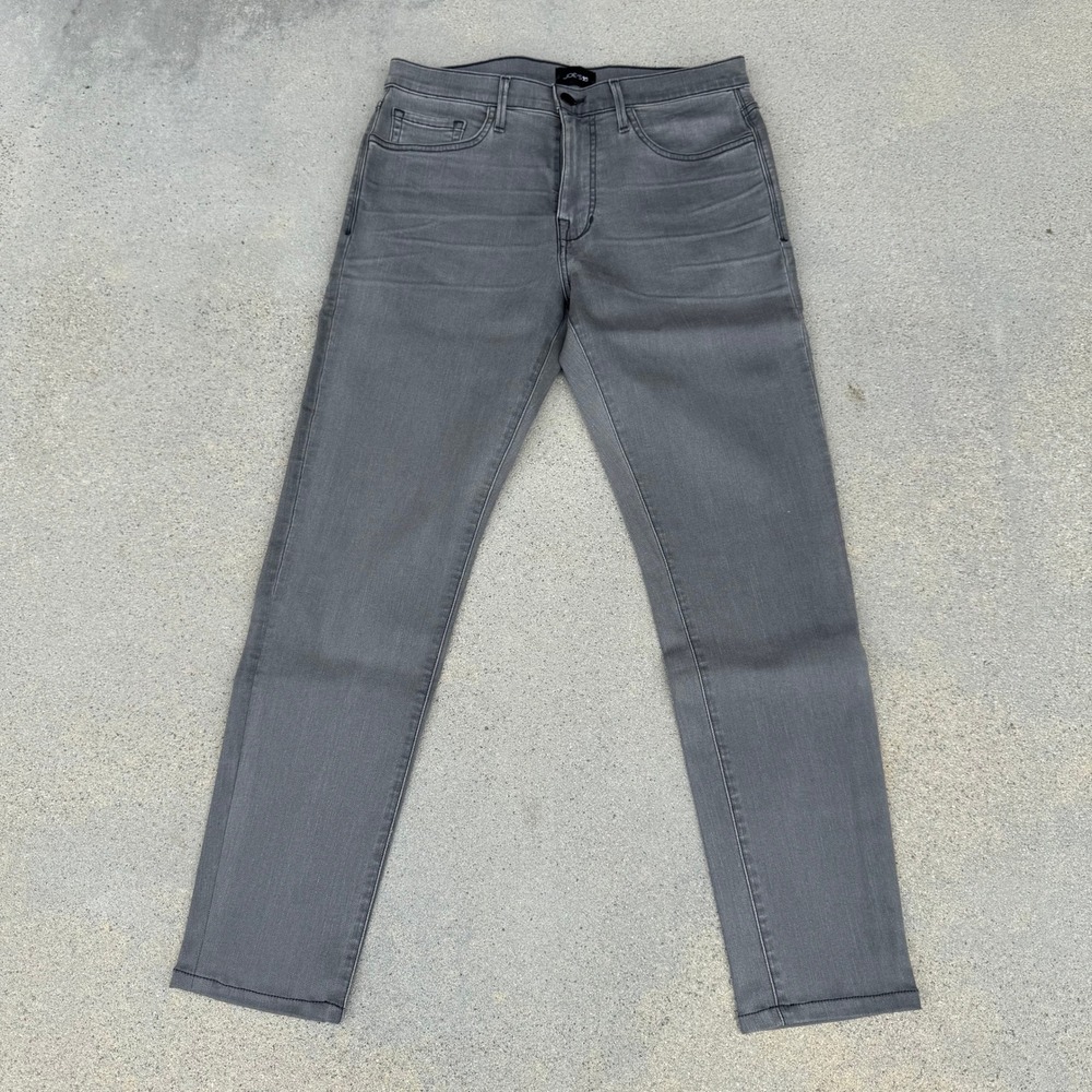 JOE'S JEANS MEN'S GREY WASH STRAIGHT LEG DENIM JEANS W30